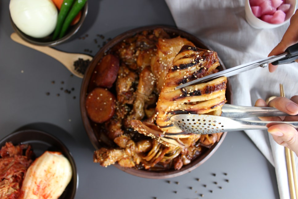 별의별찜닭 이미지