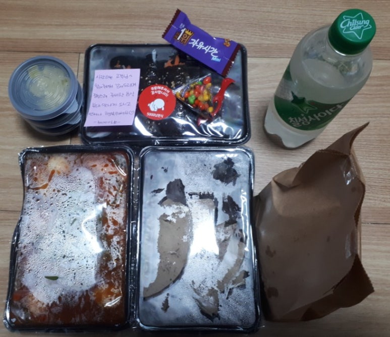 해바라기꼬마김밥 이미지