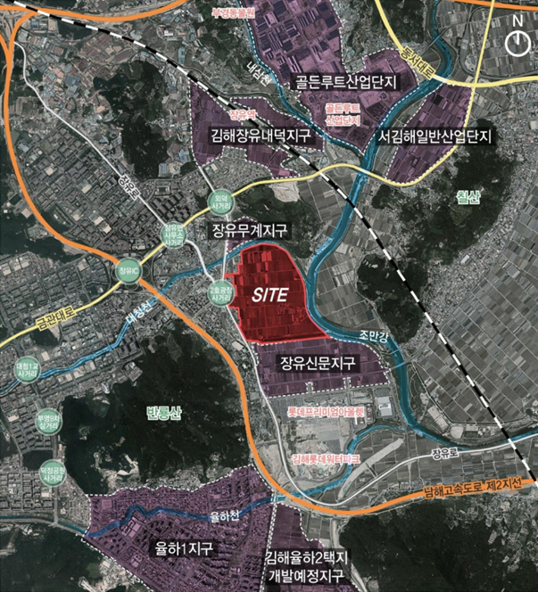 신문1지구 도시개발사업 이미지