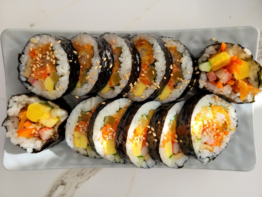 쪼꼬미김밥 이미지