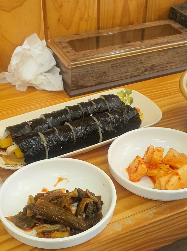 매화김밥 이미지