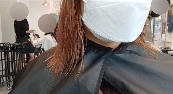 다현 헤어샵 이미지
