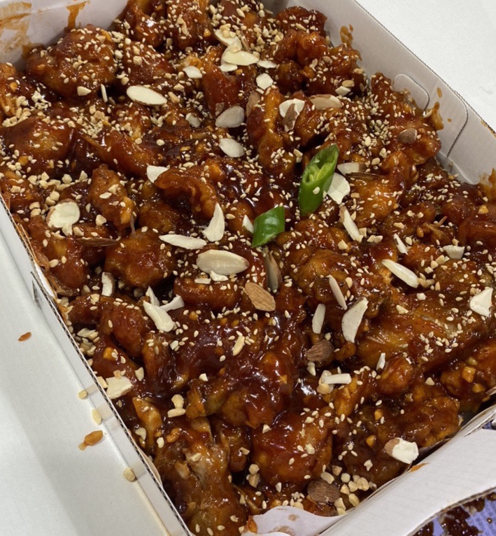 산 닭집 이미지