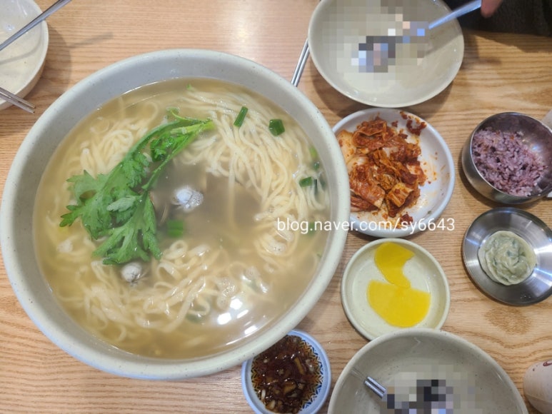 효자물총칼국수 이미지