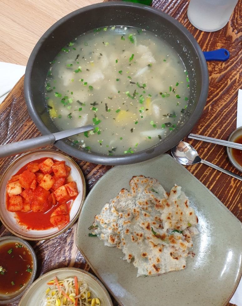 강원도래요생감자옹심수제비 이미지