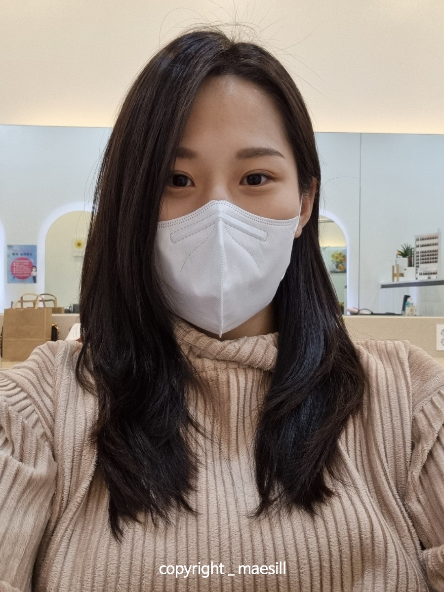 비커머플라워헤어 이미지