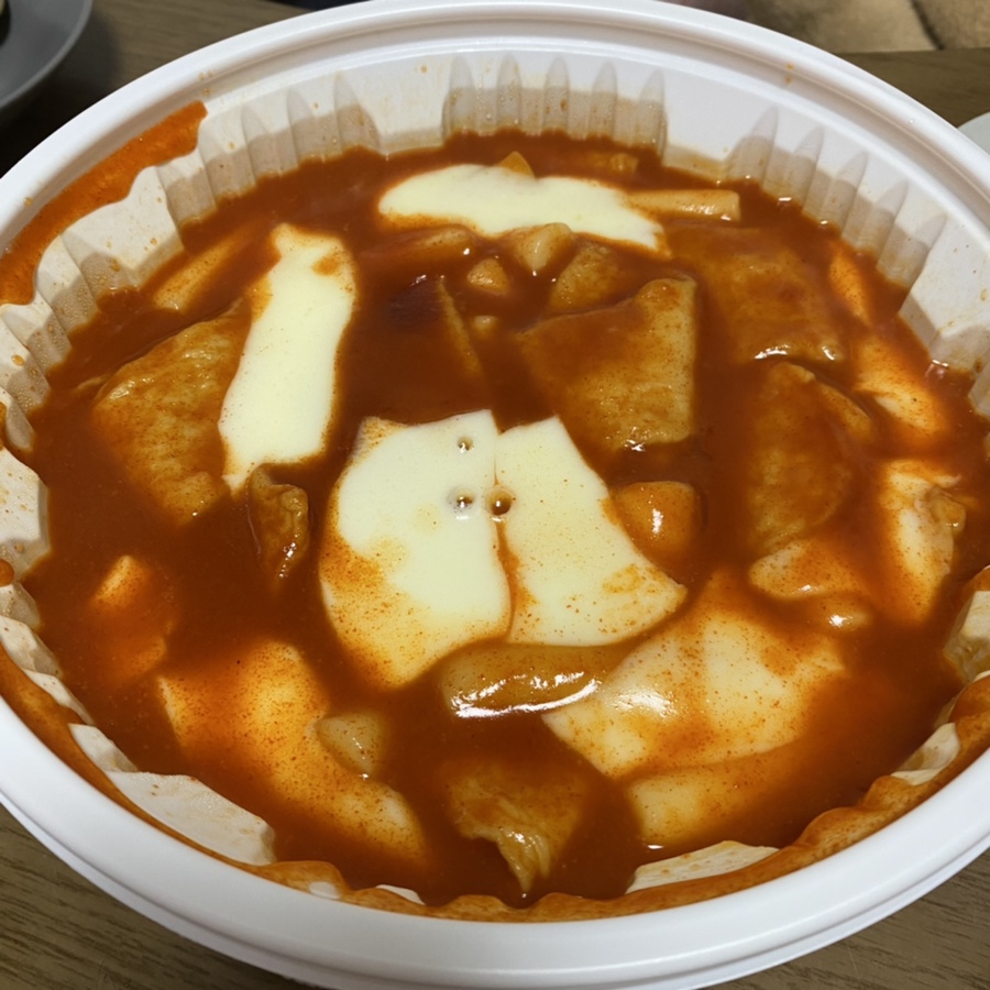 폭탄떡볶이 이미지
