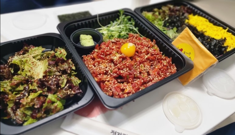 양많은눈꽃육회&육회비빔밥 이미지