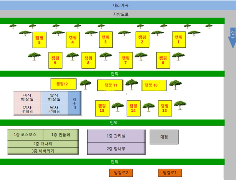 푸른새벽캠프장 이미지