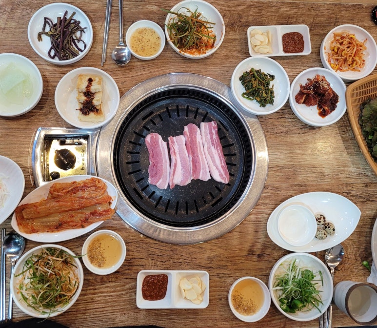 산정고기마을 이미지