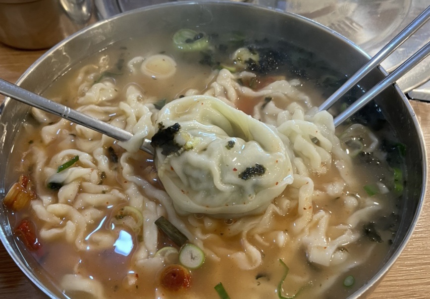 삼대맛집명인멸치칼국수 이미지