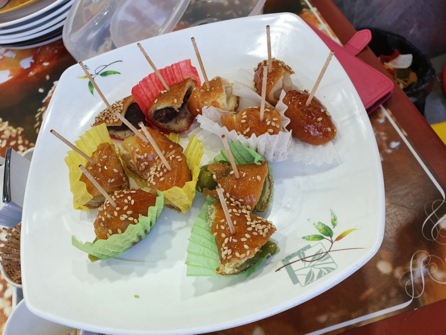 수제감꿀빵 이미지