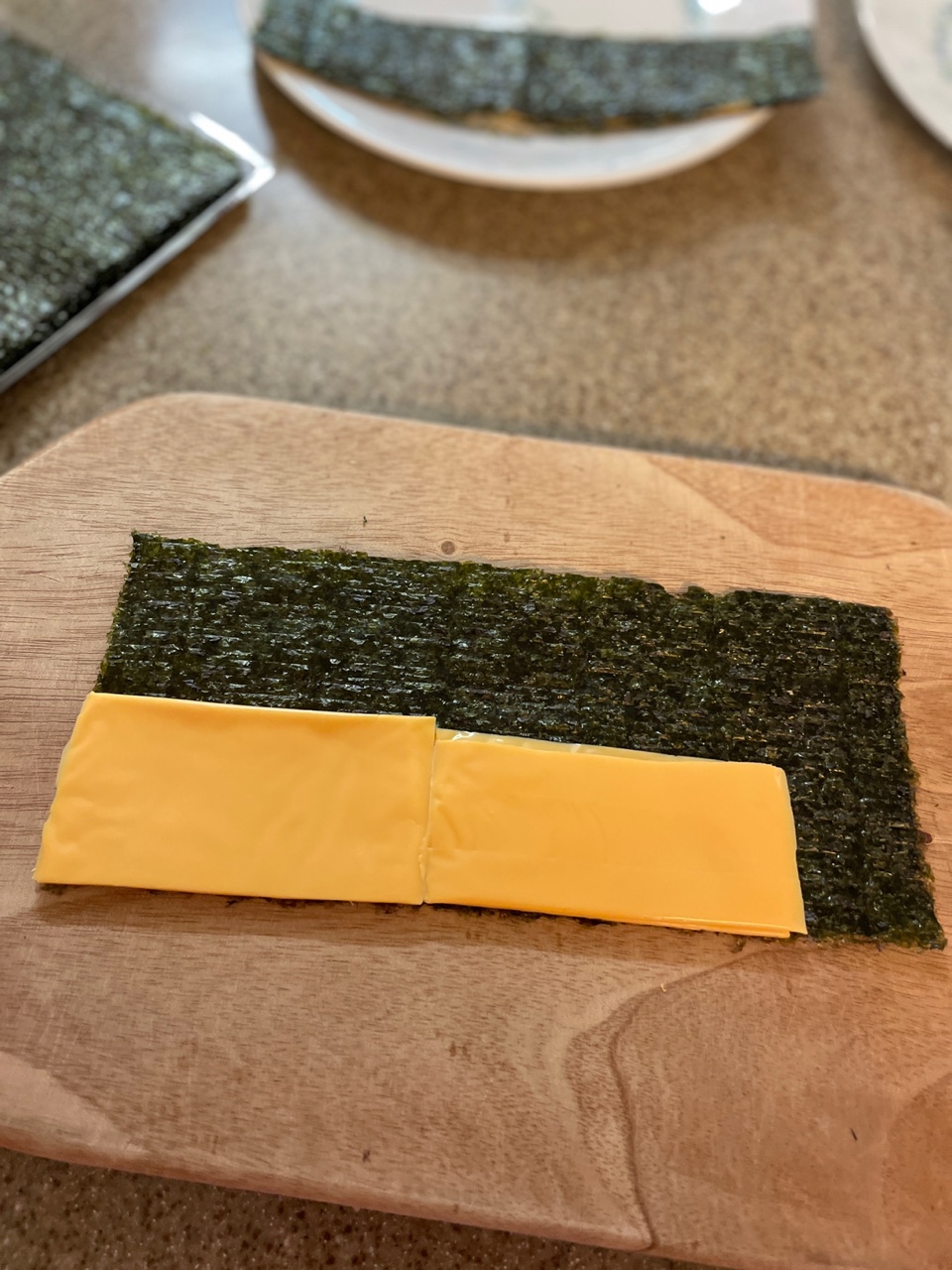 달팽이김밥 이미지