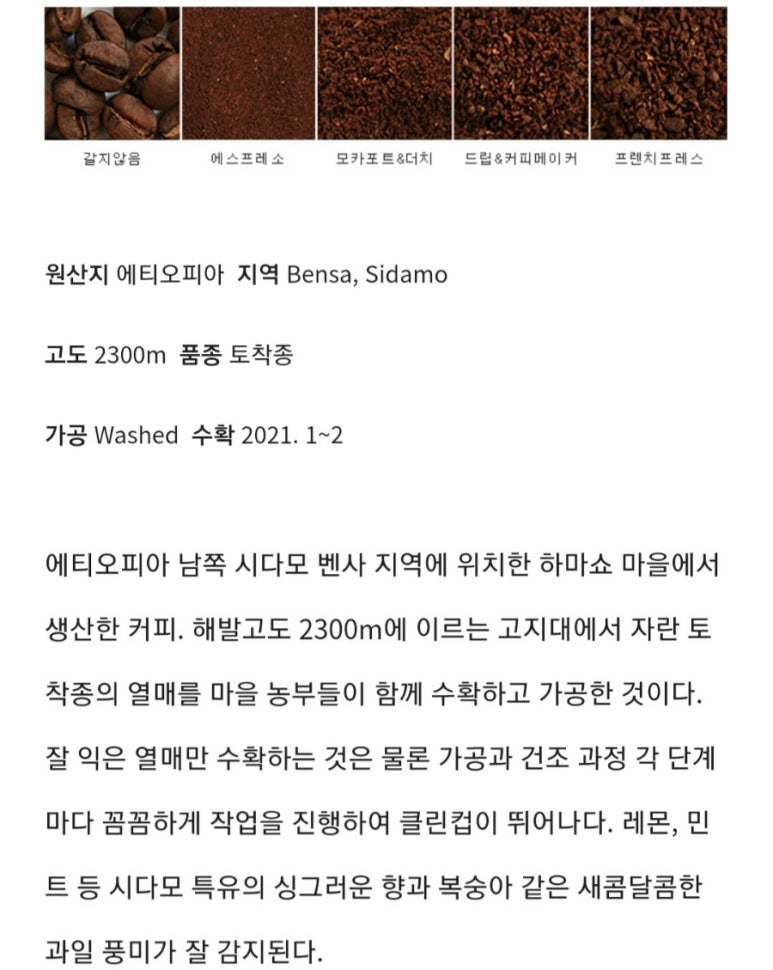 하마커피 이미지