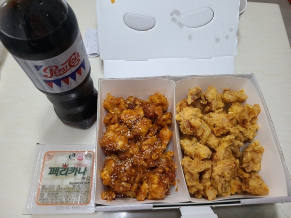 페리카나치킨강선점 이미지