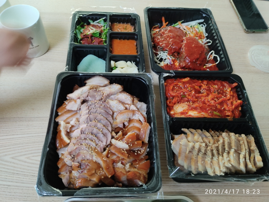 아리랑족발쓰리랑보쌈 이미지