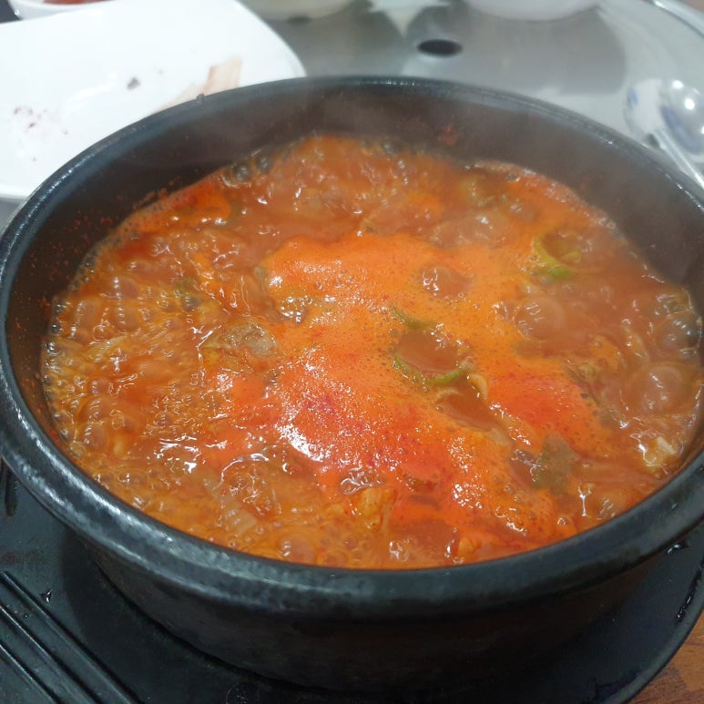 부자순대국 이미지