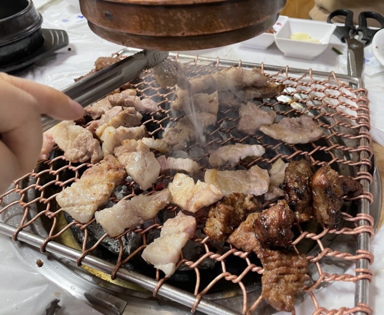 녹돈생삼겹 이미지
