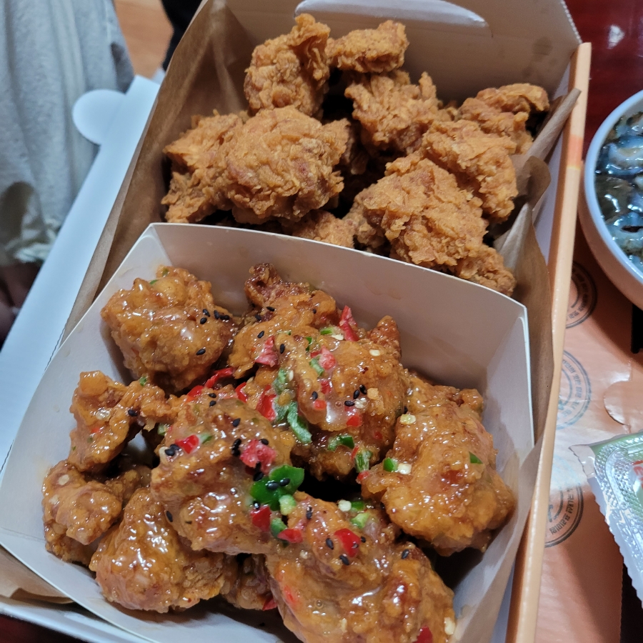 자담치킨삼천포점 이미지