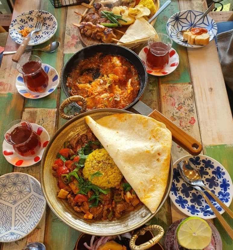 엔조이식당 이미지