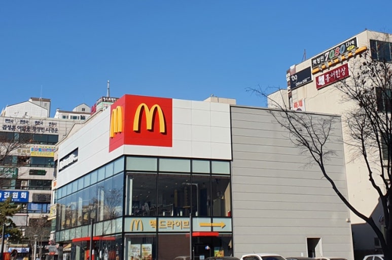 한국맥도날드안산고잔DT점 이미지