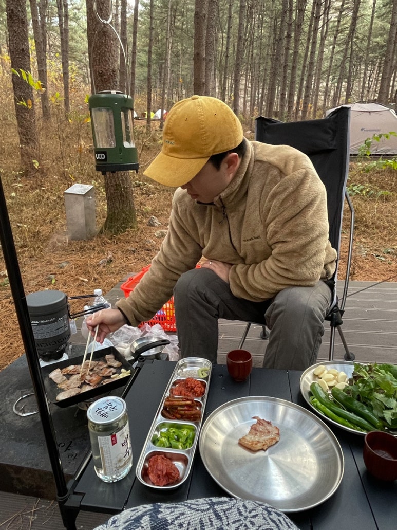 호명산잣나무숲속캠핑장 이미지