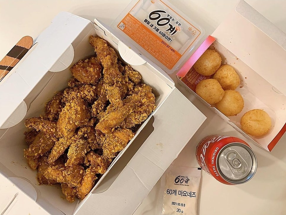 60계치킨 이미지