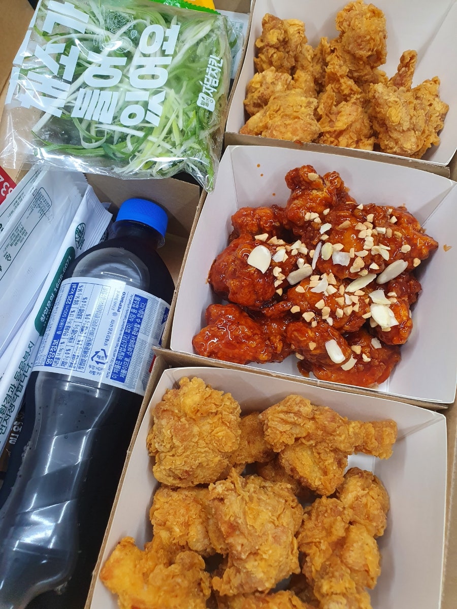 자담치킨삼천포점 이미지