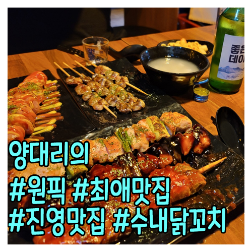 수내닭꼬치 김해진영점 이미지