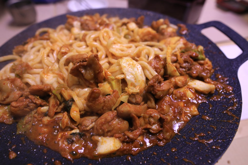 매운춘천닭갈비 이미지