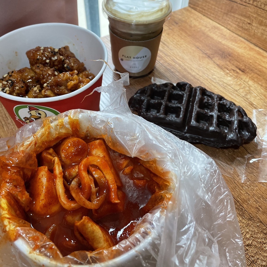 욱이네떡볶이 이미지