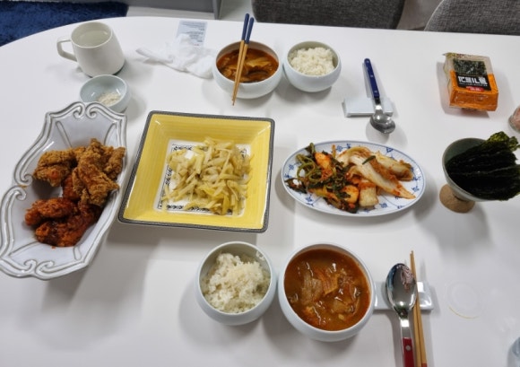 밥상차려놓았어요 이미지