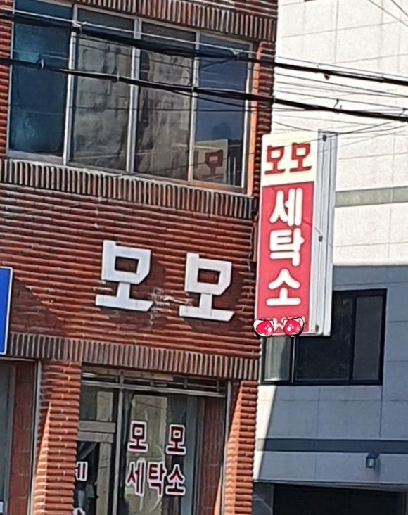 모모세탁소 이미지