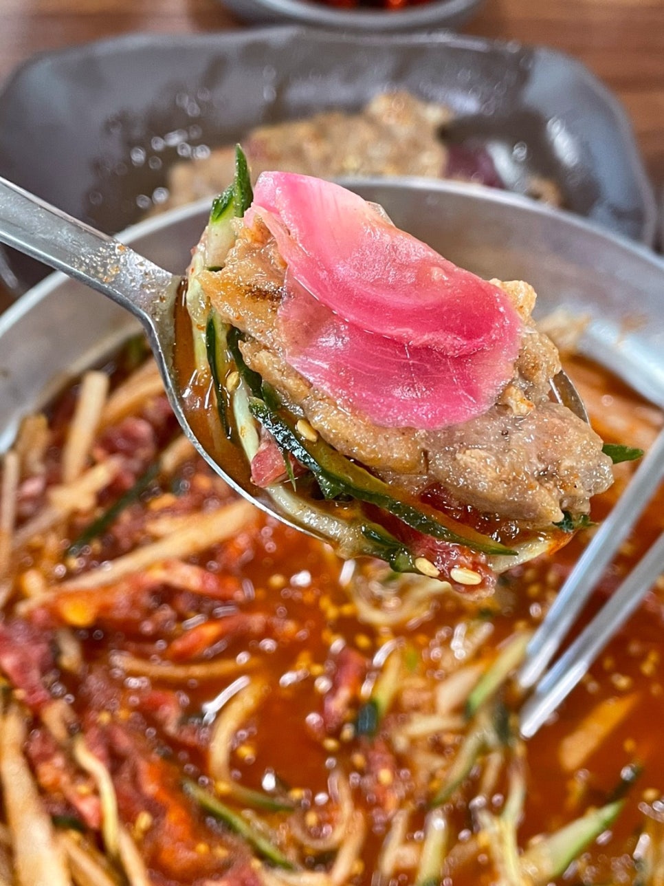 사계절물회 이미지