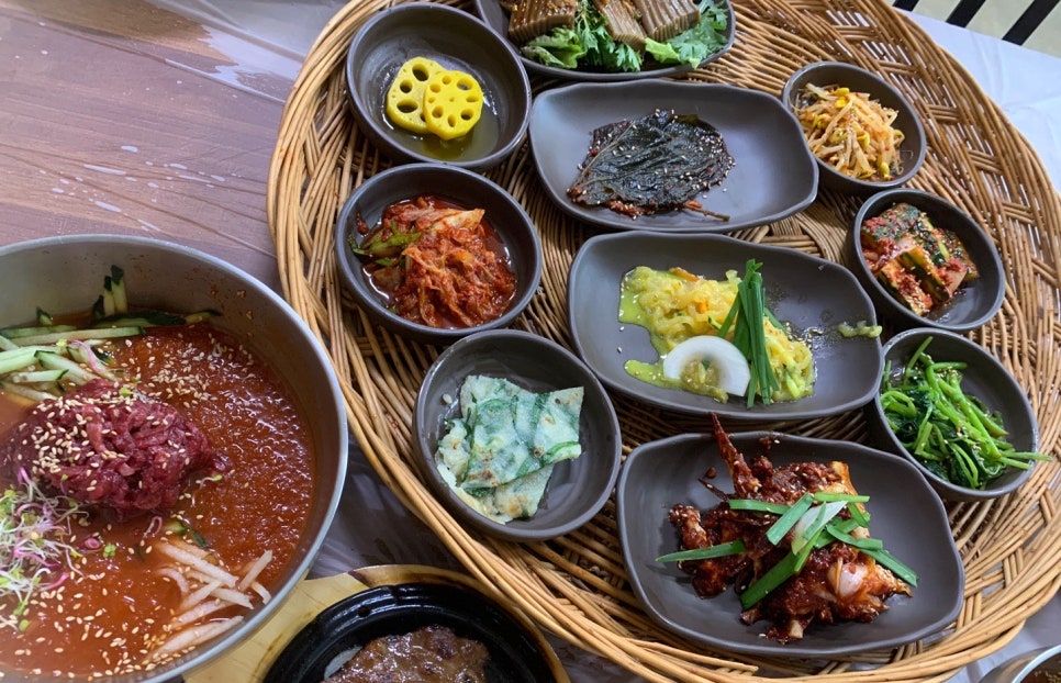 사계절물회 이미지