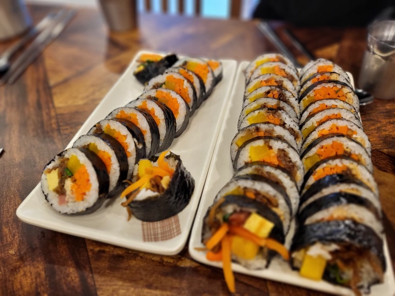 정다믄김밥 이미지