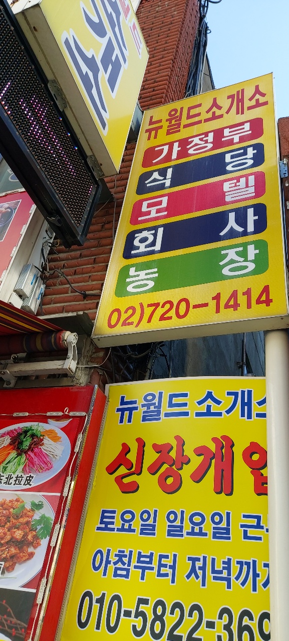 월드 직업소개소 이미지