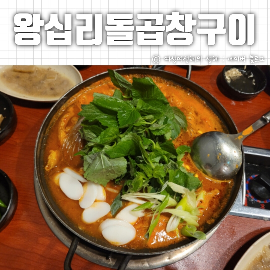 왕십리돌곱창구이 이미지