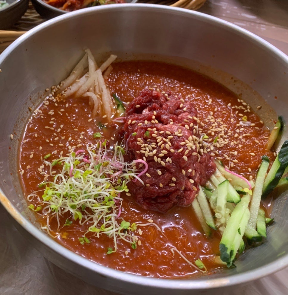 사계절물회 이미지