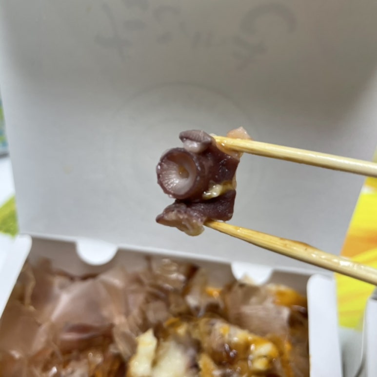 타코야끼in문어 이미지