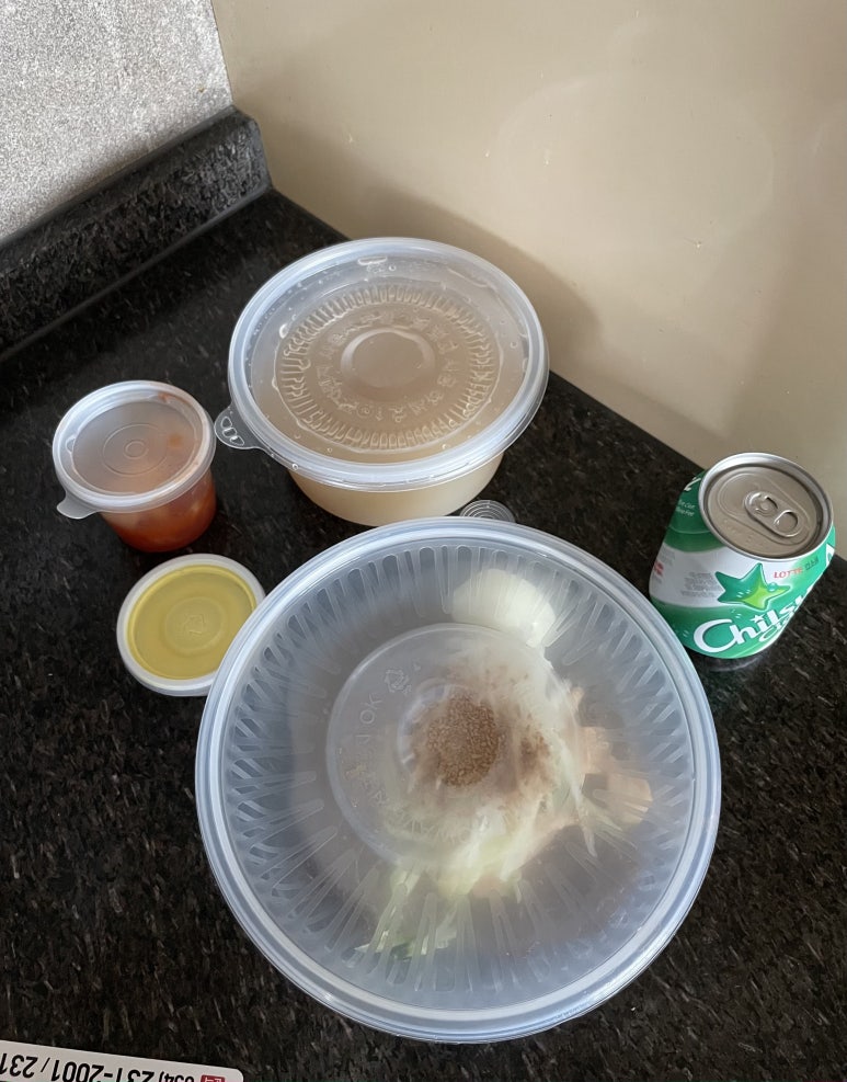 옥류관칡냉면 이미지