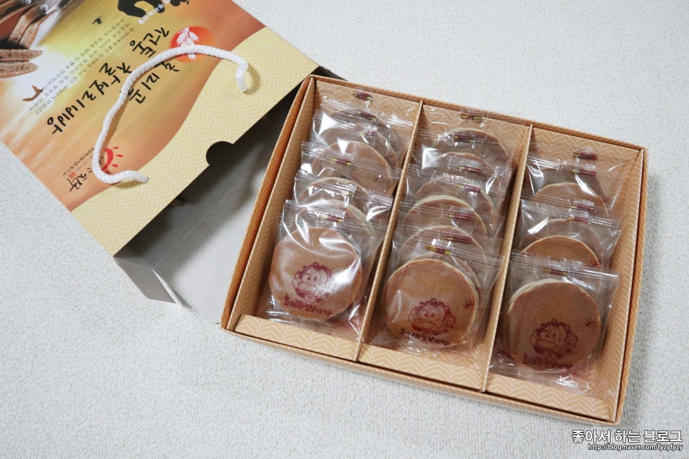 호미곶전통찰보리빵 이미지