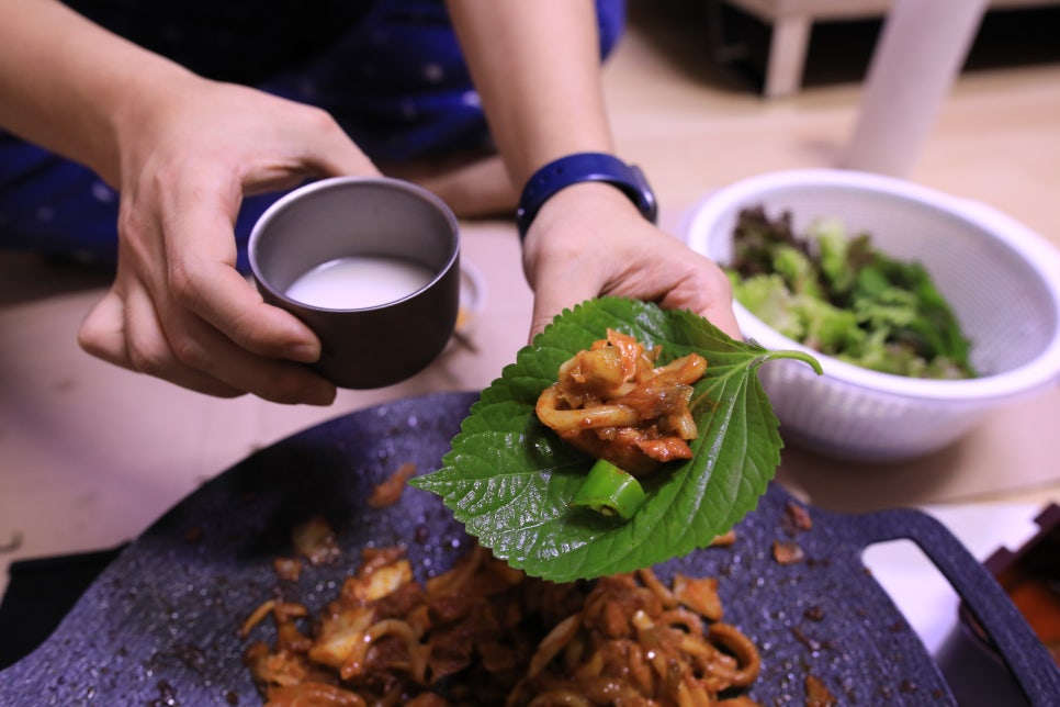 매운춘천닭갈비 이미지