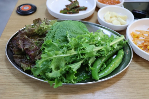 이정숙 돈줄삼겹살 이미지