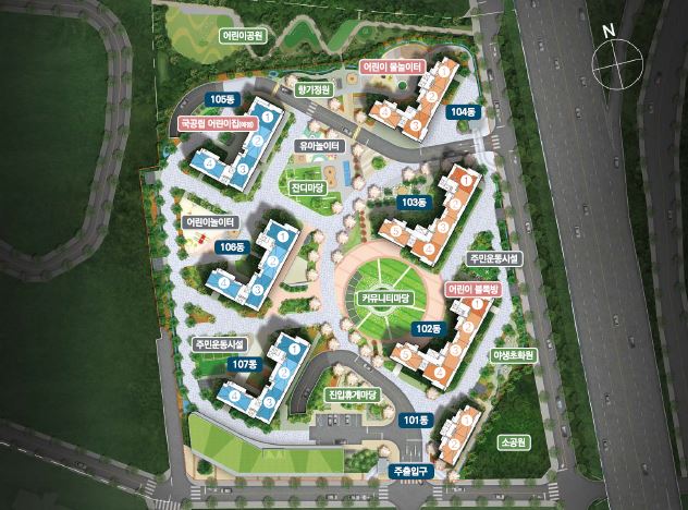 태전공원 이미지