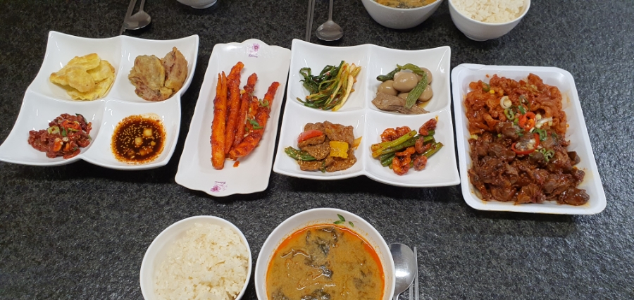 진원반찬 이미지