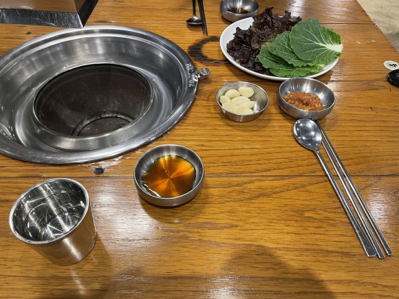 전원숯불갈비 이미지