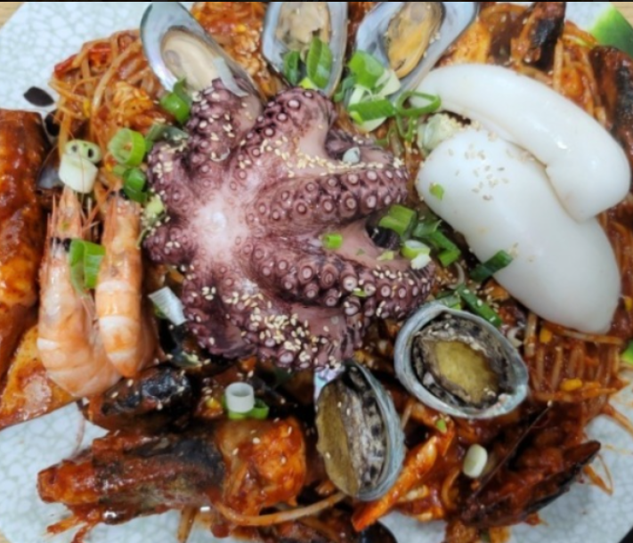 연근이해물찜 이미지