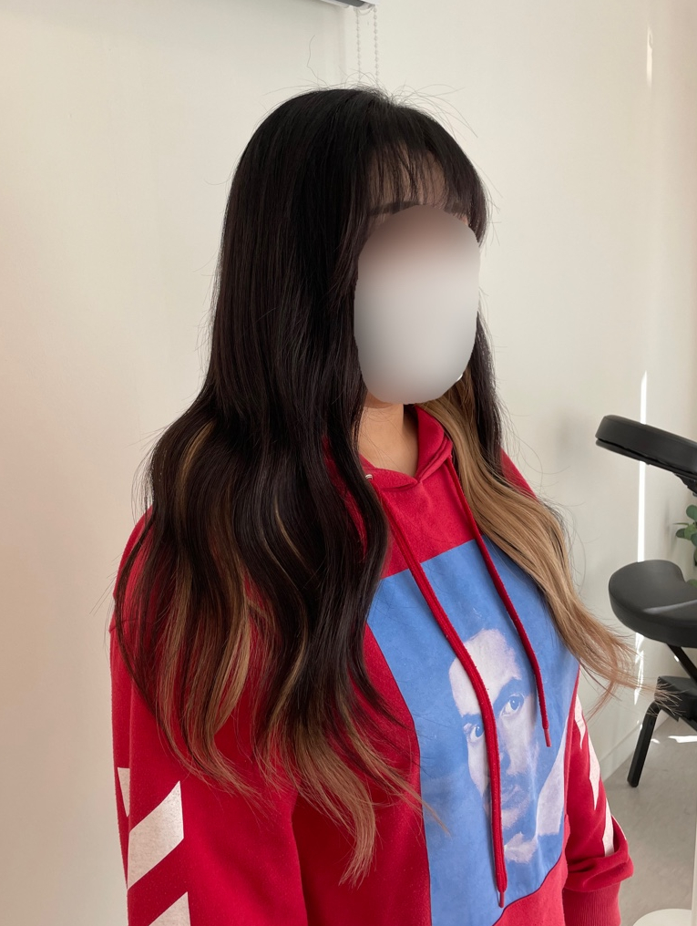 꼼미붙임머리 이미지