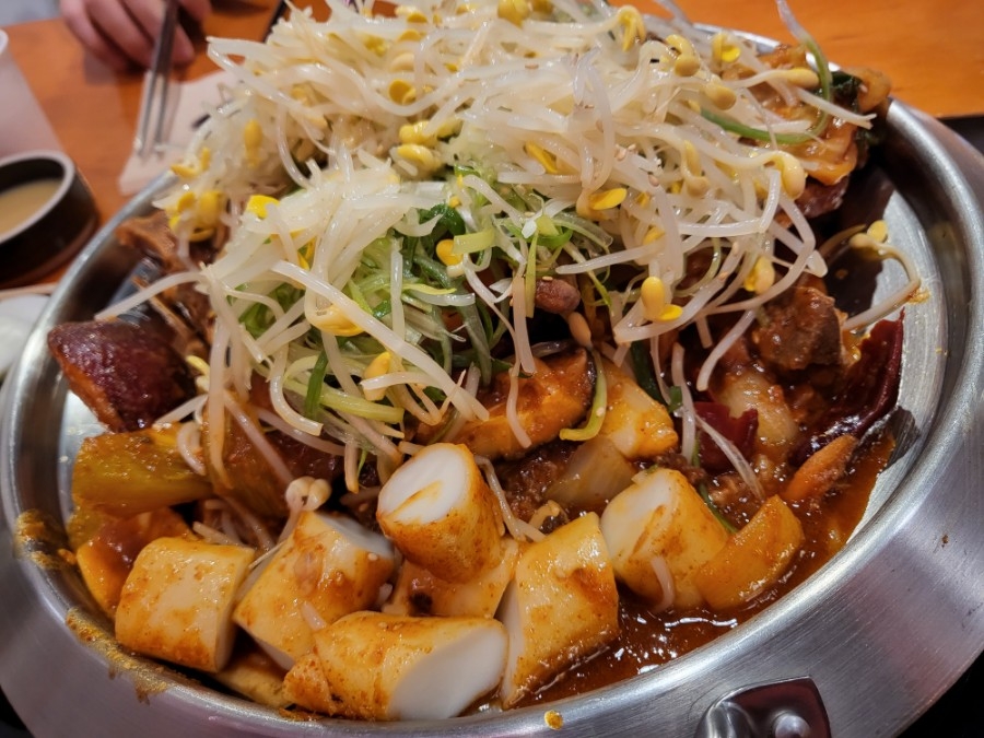 강남감자탕 이미지